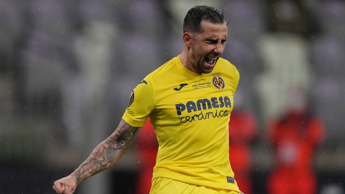 PAP/EPA / Michael Sohn / POOL / Na zdjęciu: Paco Alcacer