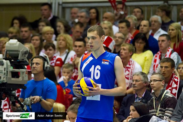 Aleksa Brdović i jego koledzy z reprezentacji nie wywalczą medalu mistrzostw świata juniorów