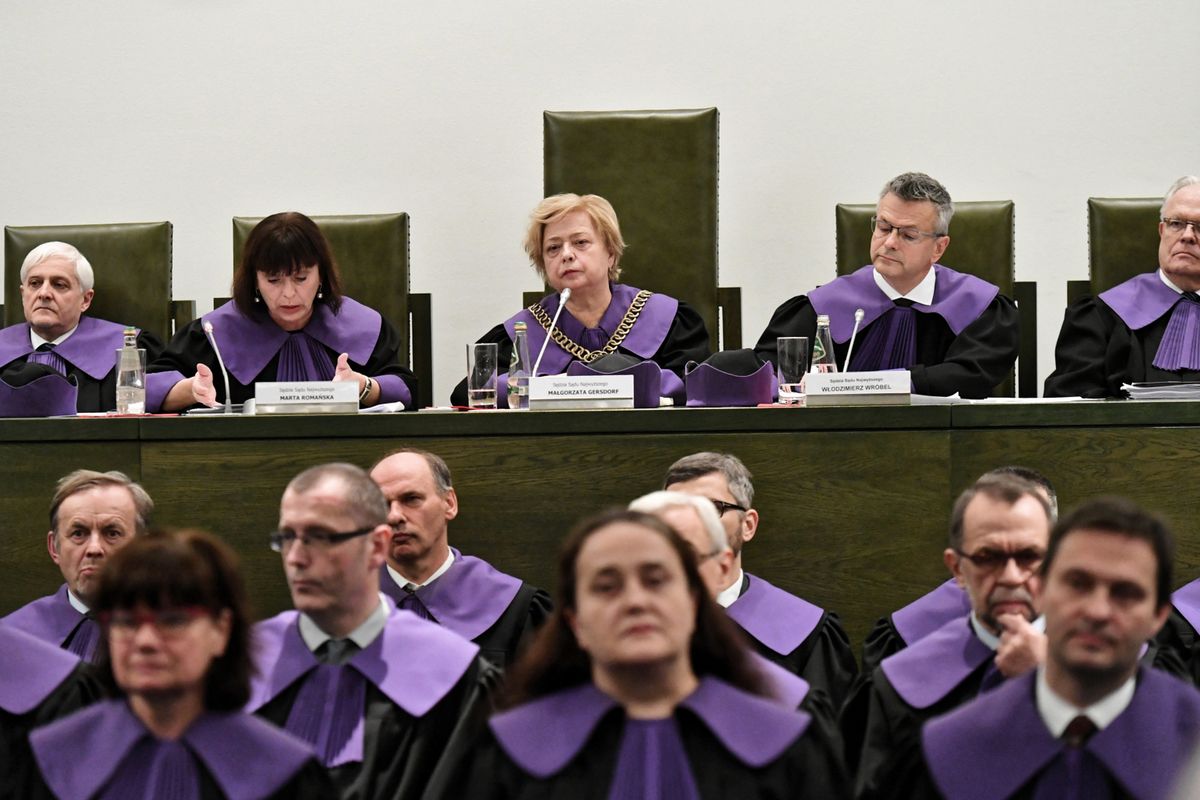 Trzy izby Sądu Najwyższego podjęły uchwałę ws. sędziów powołanych na wniosek nowej KRS