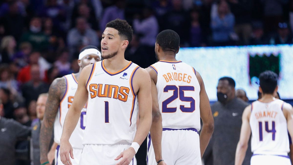 Zdjęcie okładkowe artykułu: Getty Images /  / Na zdjęciu: Koszykarze Phoenix Suns