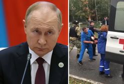 Putin "poruszony", Pieskow mówi o "nieludzkim ataku" w Iżewsku