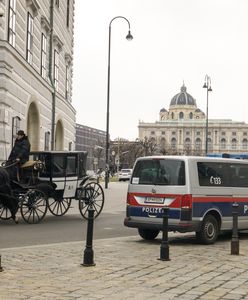 Alarm w Wiedniu. "Zagrożenie atakiem terrorystycznym"