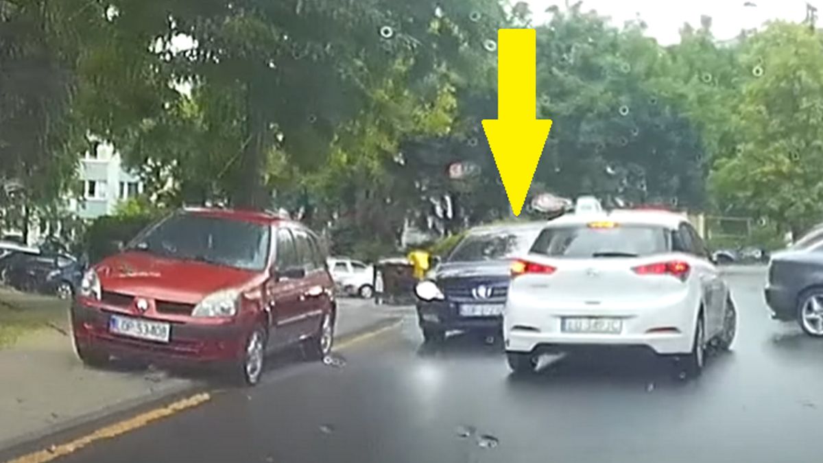 Kierowcę poniosła fantazja