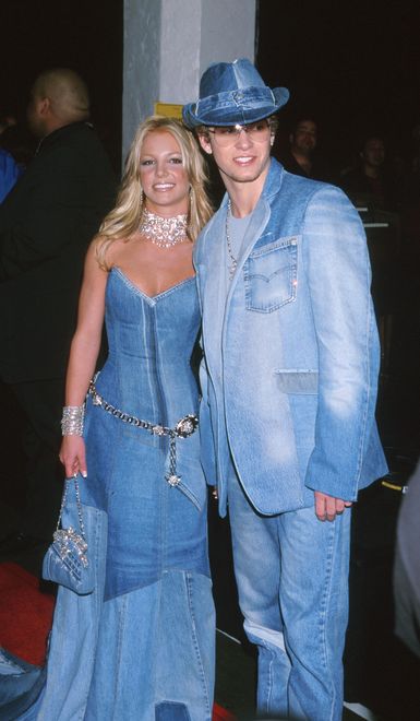 Britney Spears i Justin Timberlake w ekstrawaganckich stylizacjach 