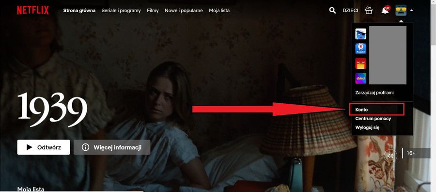 Jak pobrać historię oglądania na Netflixie?