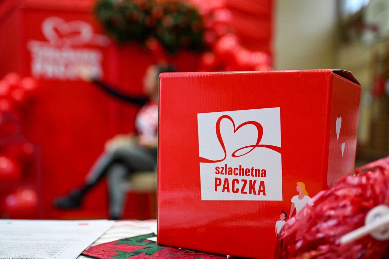 Wystartowała Szlachetna Paczka. Udostępniono internetową bazę