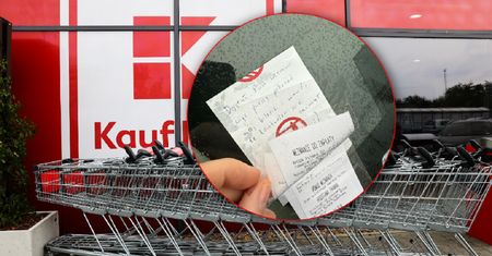 Karteczka w Gliwicach. "Proszę pokazać mój bilecik"