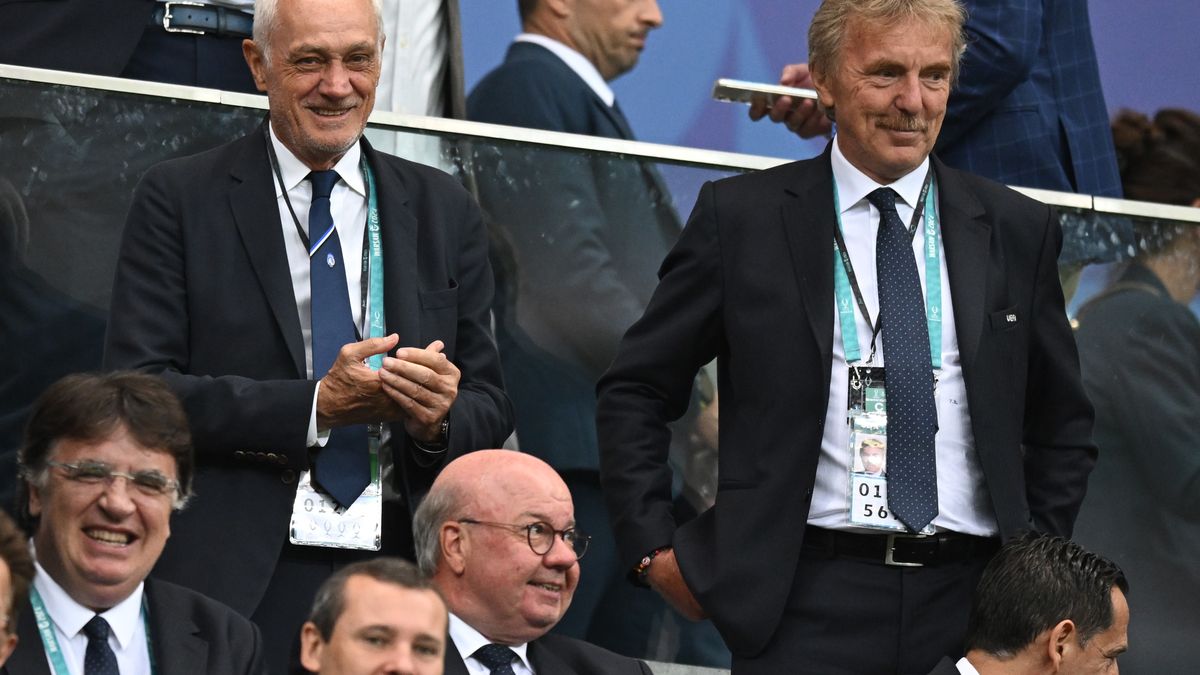 Getty Images / Antonio Percassi i Zbigniew Boniek