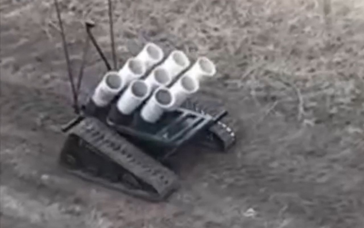 Drones and Robots: The Silent Miners of the Ukraine Conflict