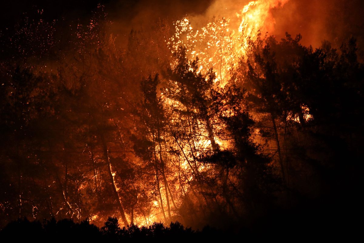W Rosji doszło do pożaru lasów [zdj. ilustracyjne]