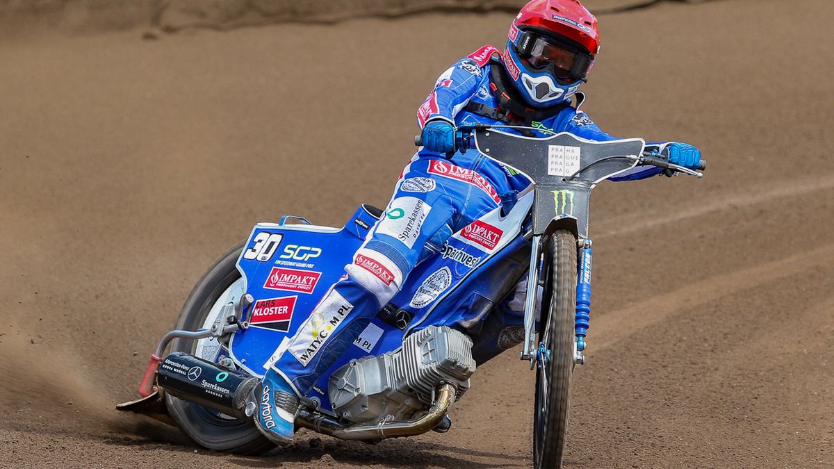 WP SportoweFakty / Michał Krupa / Na zdjęciu: Leon Madsen