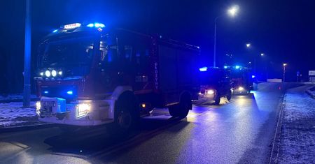 Uciekali na dach przed ogniem. Wstrząsająca relacja z pożaru