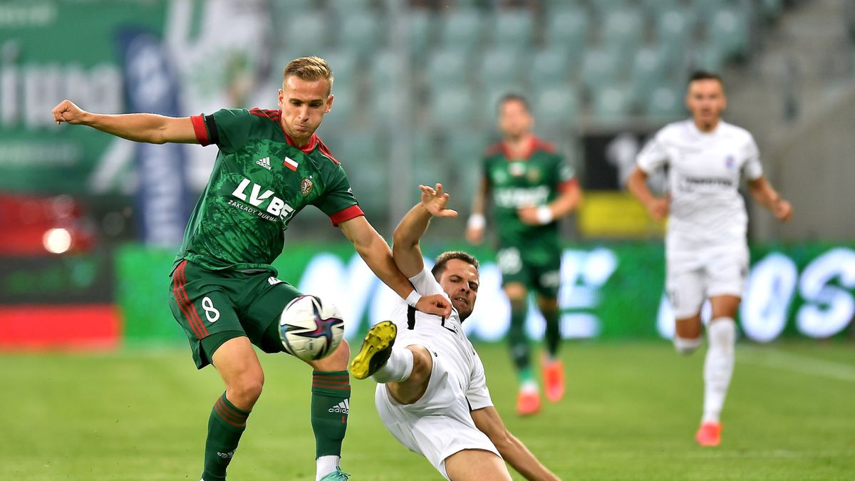 PAP / Maciej Kulczyński / Na zdjęciu: Mateusz Praszelik i Sergei Mosnikov