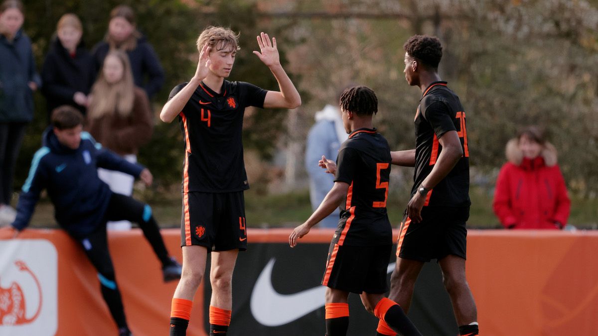 Zdjęcie okładkowe artykułu: Getty Images / Rico Brouwer/Soccrates / Na zdjęciu: piłkarze reprezentacji Holandii U-17