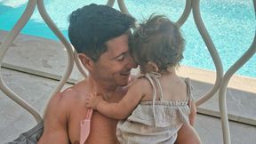 Zdjęcie Lewandowskiego rozczula! Nie zgadniesz, jak nazwał córkę