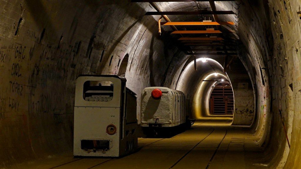 Podziemia robią wrażenie na odwiedzajacych 