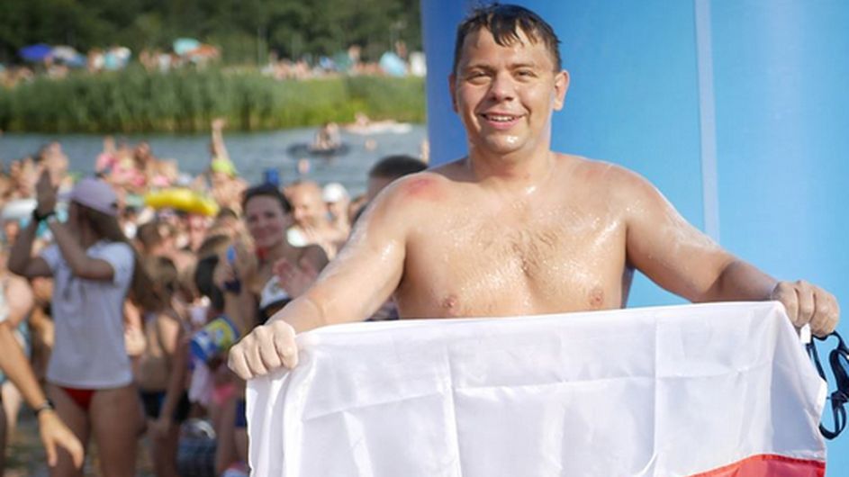 Krzysztof Gajewski pobił rekord Guinnessa