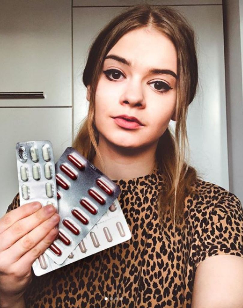 Julia Wróblewska szczerze o zmaganiach z dysocjacją