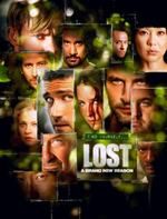 Plakat serialu "Lost"