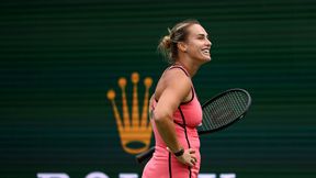 Ale walka Aryny Sabalenki w finale. Zagrały na przewagi w tie-breaku