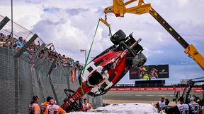 "Ludzie krzyczeli". Opisała wrażenia z trybun po koszmarnym wypadku