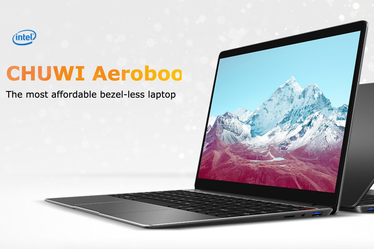 Chuwi postanowił udowodnić, że ultrabook może być naprawdę tani. Poznajcie AeroBooka