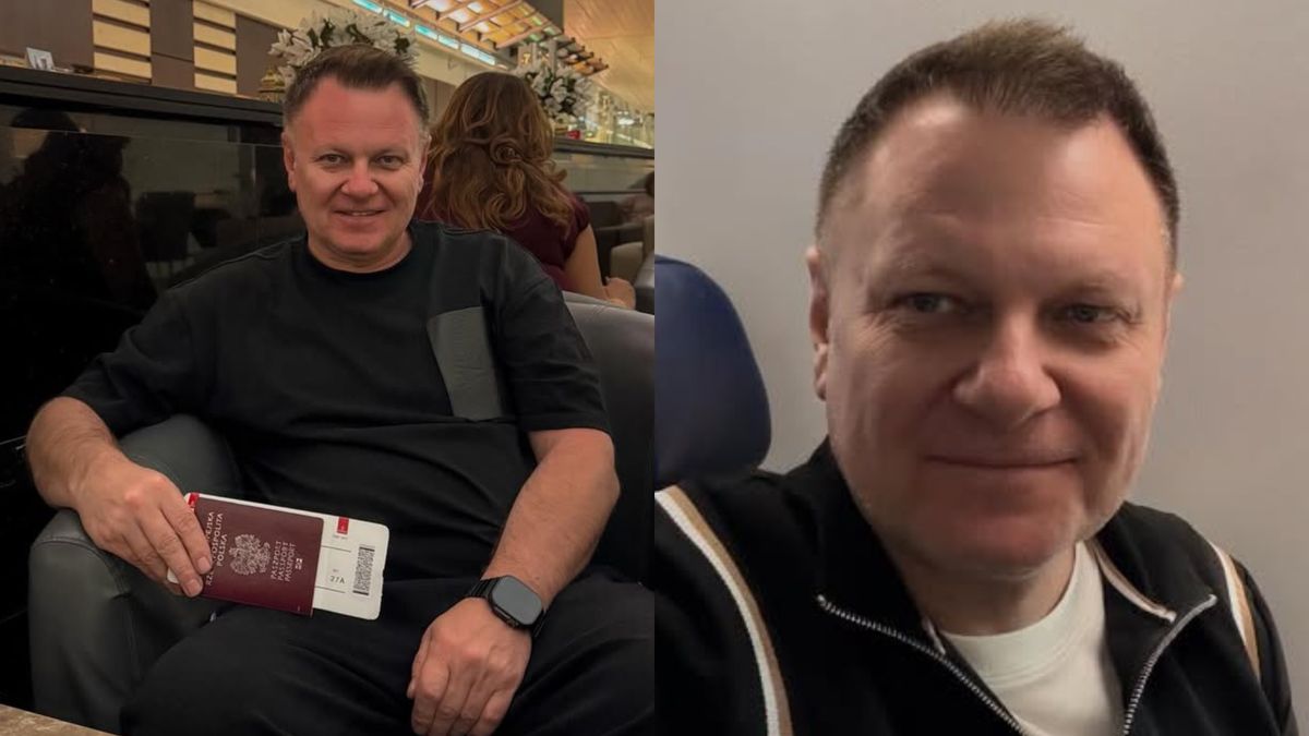 Robert Klatt jednak wyleciał z Dubaju