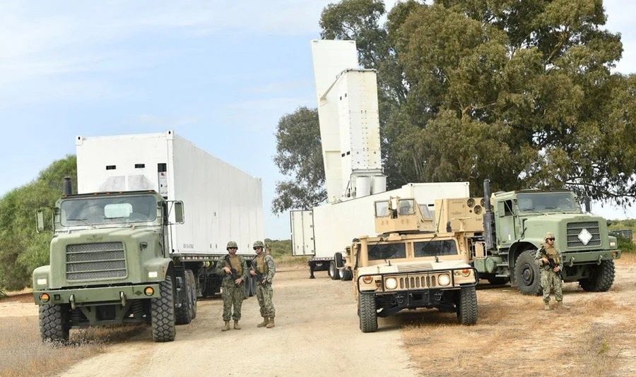 Zestaw pojazdów tworzących Modular SM-6 Launcher System