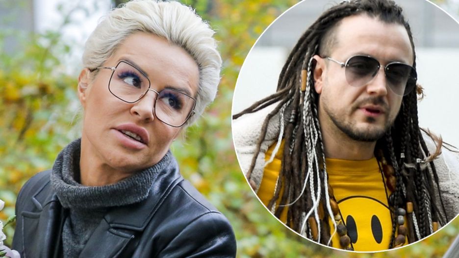 Blanka Lipińska i Baron spotykali się w sekrecie