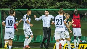 Fortuna 1. Liga. Puszcza Niepołomice - Sandecja Nowy Sącz 1:2 (galeria)