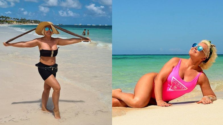 Sexy babcia z TikToka - Małgorzata Ekert