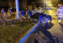 Lekarze określili przyczynę śmierci nastolatków, którzy zginęli w wypadku w Lublinie. Biegły ustala prędkość, z jaką jechało audi