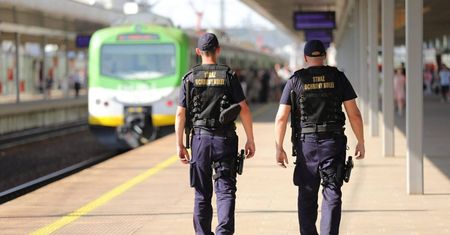 Dramat dziesięciolatka. Wysiadł z pociągu, rodzice pojechali dalej