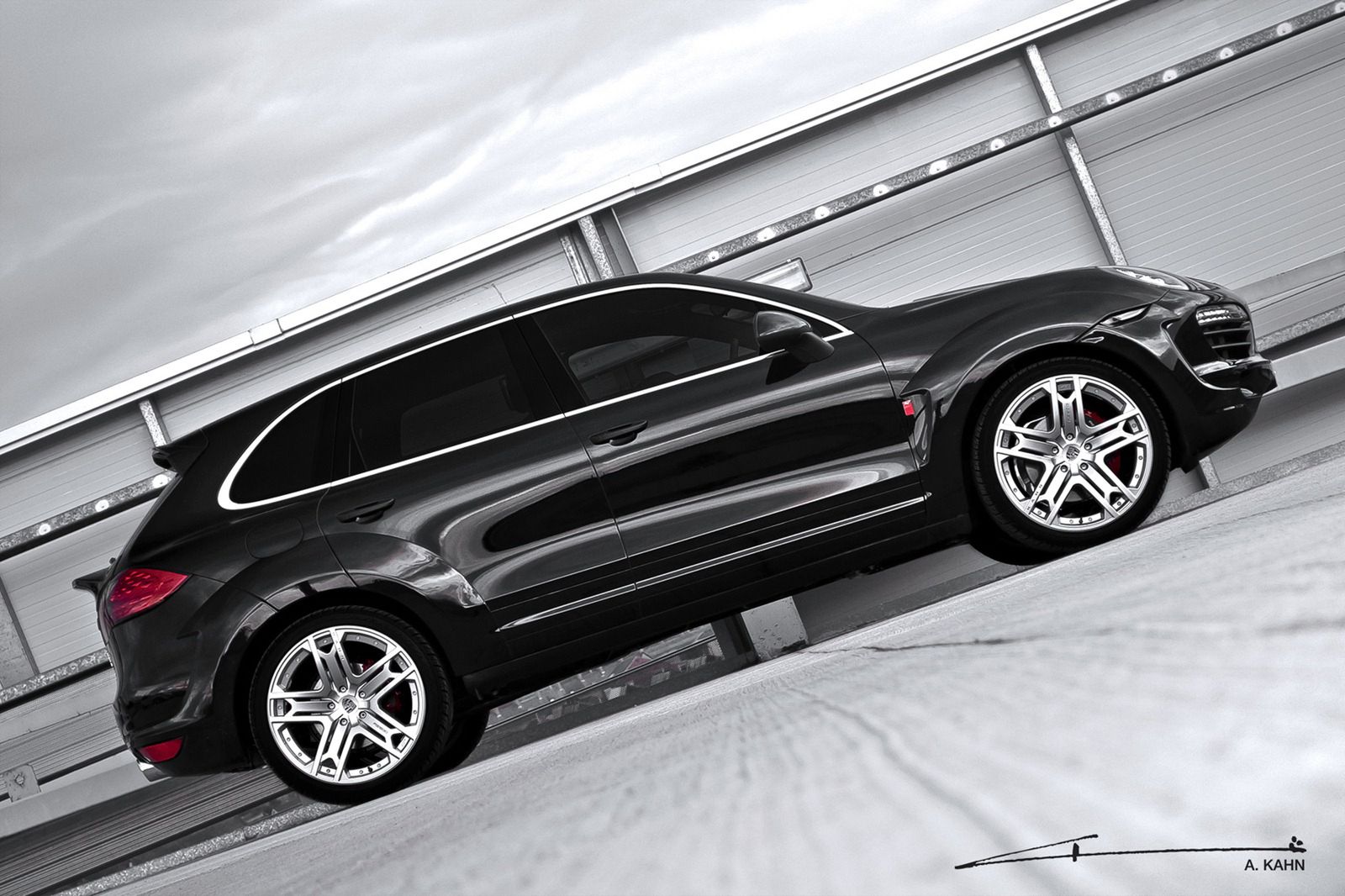 Project Kahn Porsche Cayenne