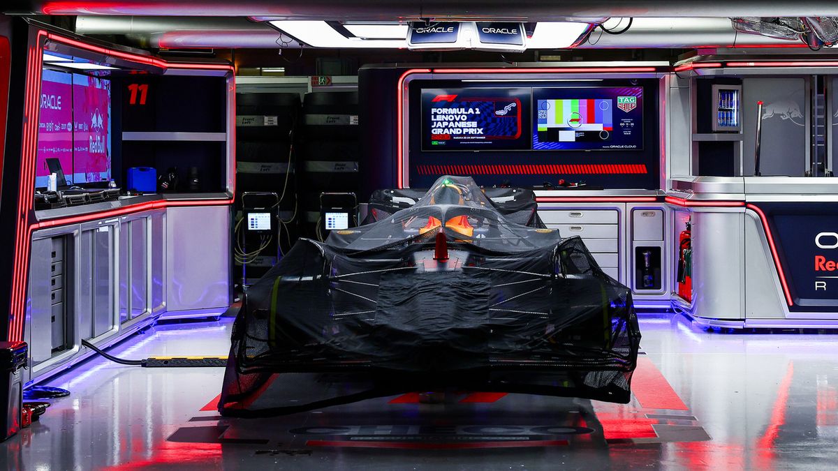 Zdjęcie okładkowe artykułu: Materiały prasowe / Red Bull / Na zdjęciu: bolid Sergio Pereza