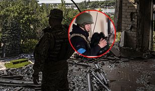 Przeszukiwali opuszczony dom w Kijowie. Zaskakujące, co się stało, gdy włączyli pozytywkę