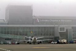 Lotnisko Chopina czasowo zamknięte. "Wszystko z powodu gęstej mgły"