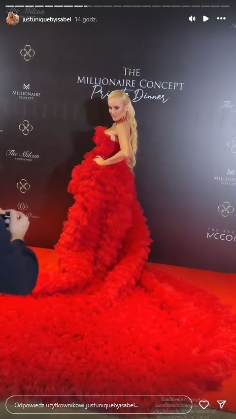 Izabela Macudzińska relacjonuje event w Baku