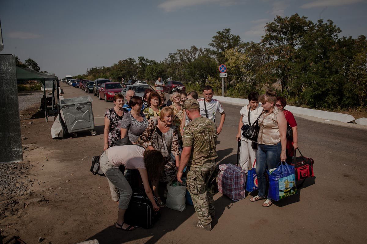 Wojna w Ukrainie trwa od 2014 roku. W moim projekcie nie chcę pokazywać wyłącznie jej, ale to, o co naprawdę się toczy. Jak destrukcyjnie działa propaganda i jak silnie rozwinięte są mechanizmy dezinformacji.