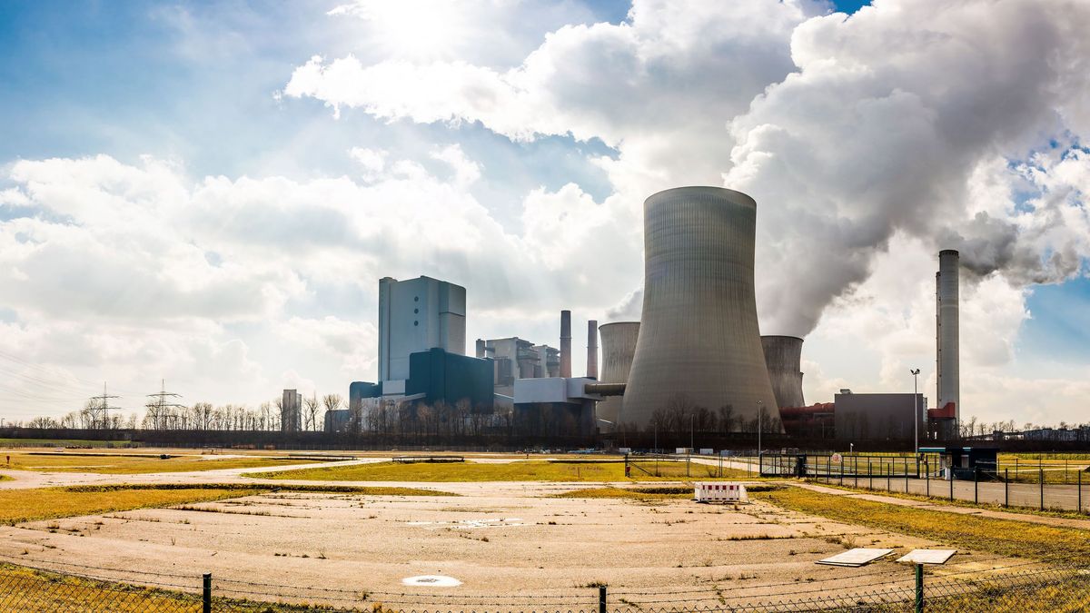 elektrownia, węgiel, co2, smog