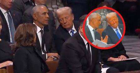 Nagranie rozpaliło internet. Trump komentuje