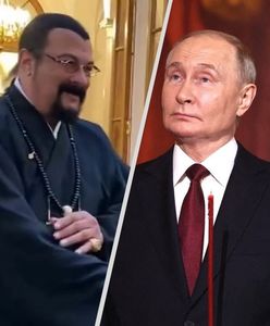 Seagal na Kremlu. Pupilek Putina przyjechał mu pogratulować