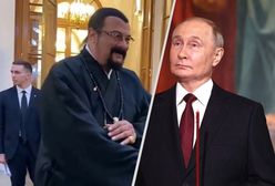 Seagal na Kremlu. Pupilek Putina przyjechał mu pogratulować