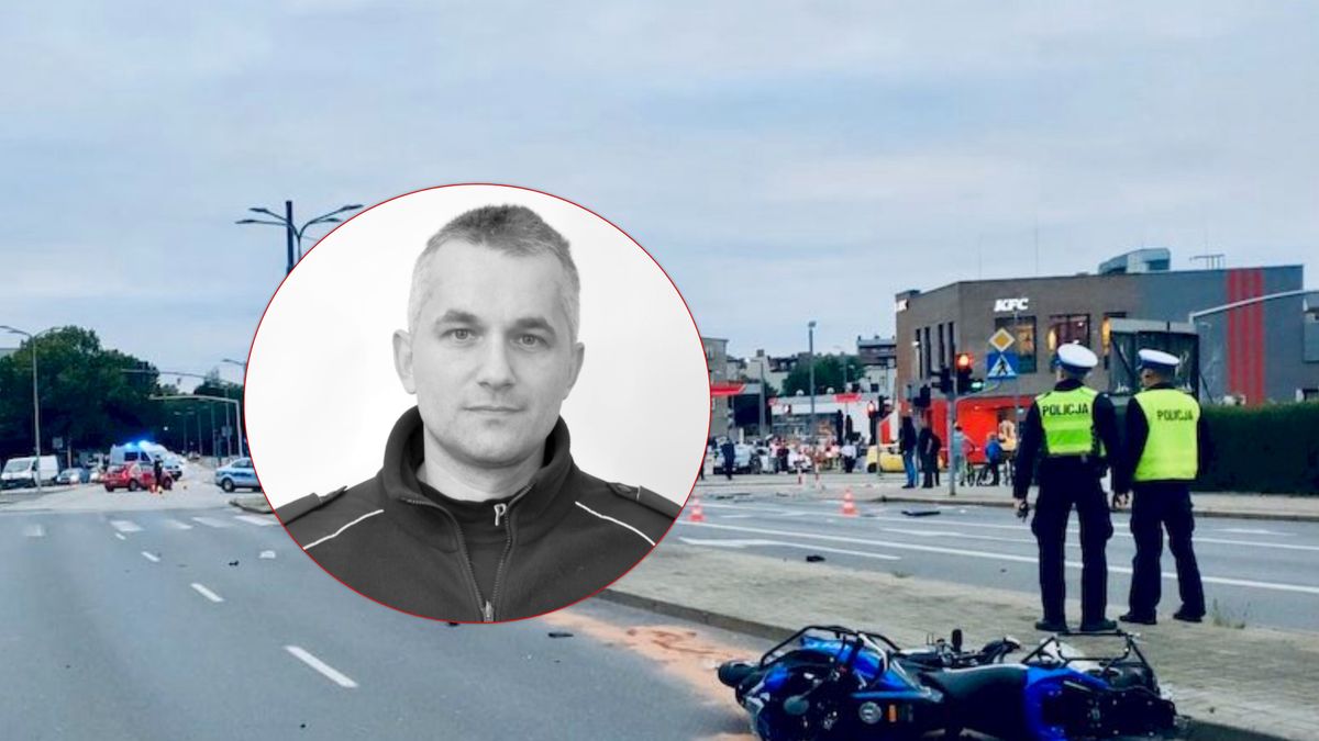 Rafał Fortuński zginął w wypadku w Słupsku.