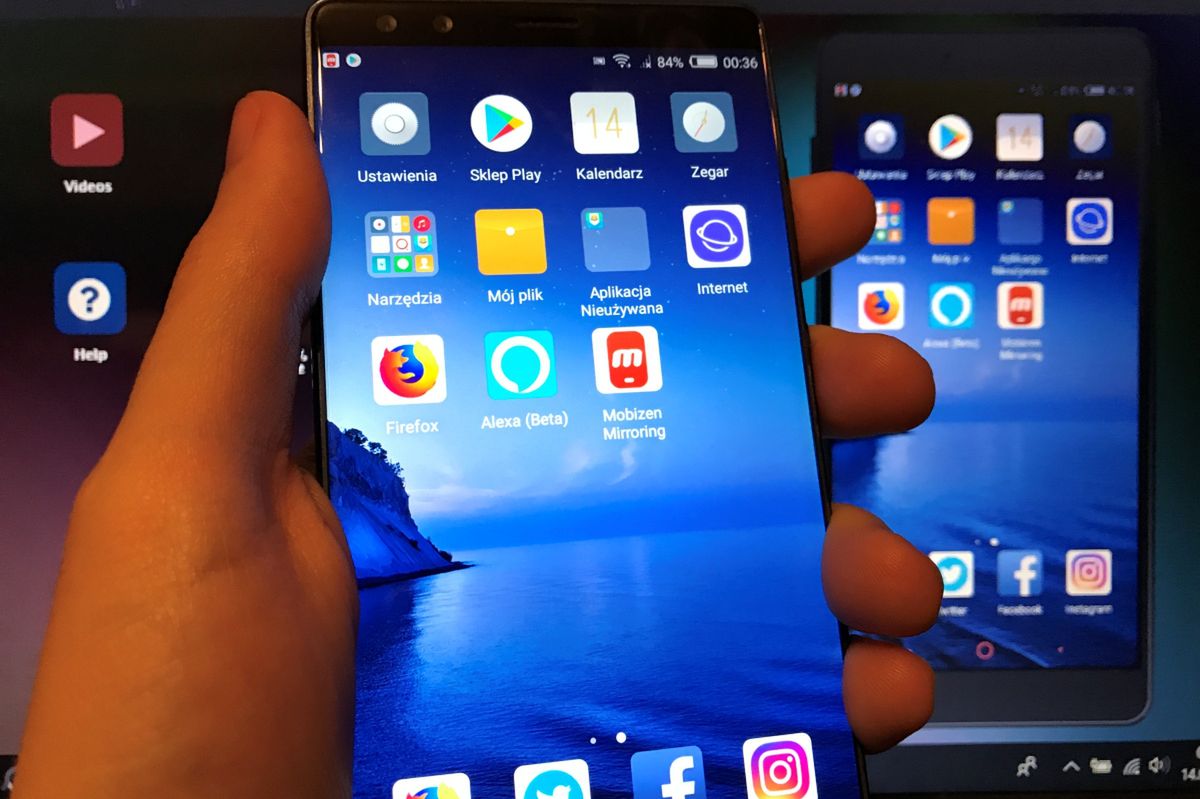 Wygodne sterowanie smartfonem z komputera dzięki Mobizen Mirroring