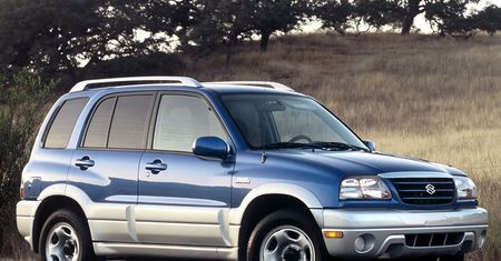 Używane Suzuki Grand Vitara I - typowe awarie i problemy