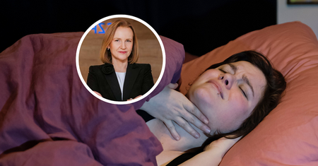 Jedyny objaw pojawia się nocą. "Zwiększa ryzyko zawału czy udaru"