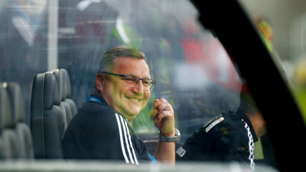 PAP/EPA / Mats Torbergsen / Na zdjęciu: Czesław Michniewicz