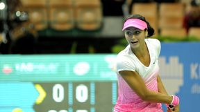 WTA Tiencin: Czwarty ćwierćfinał Jelizawiety Kuliczkowej, awans Danki Kovinić