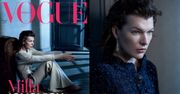 Milla Jovovich pozuje dla "Vogue'a"